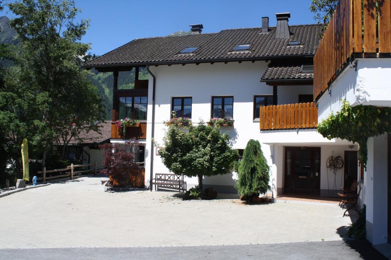Appartementhaus Vermala Sankt Gallenkirch Extérieur photo