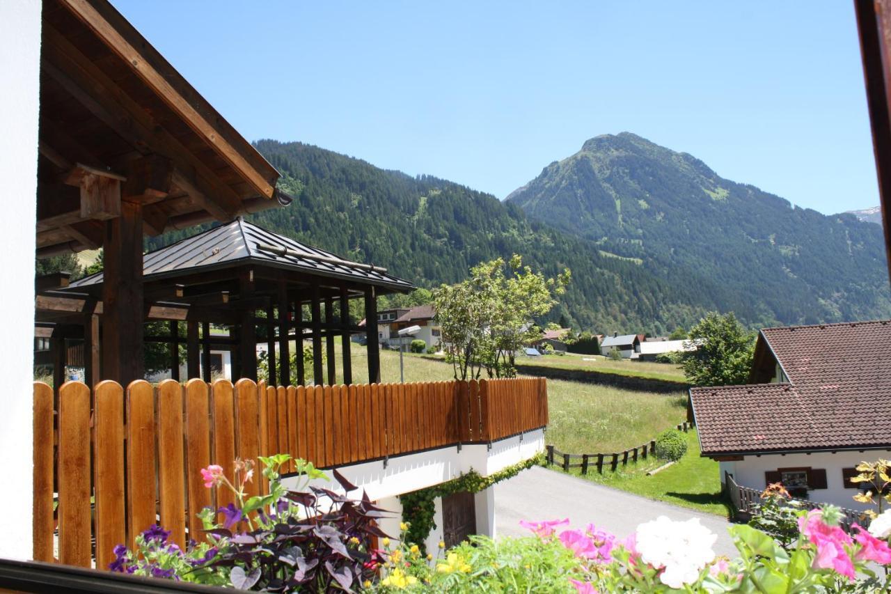 Appartementhaus Vermala Sankt Gallenkirch Extérieur photo